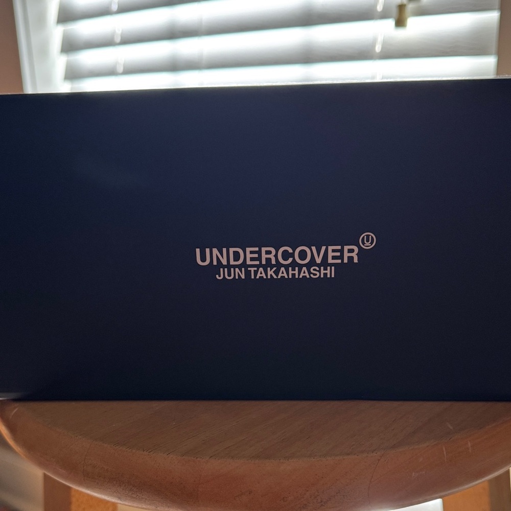 Undercover Navy Blue Box
